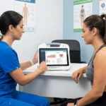 Transformando o tratamento da diabetes: dispositivos portáteis para a recolha de sinais vitais 4 RE.DOCTOR Sinais Vitais para Clínicas de Emagrecimento