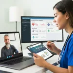 Transformando o tratamento da diabetes: dispositivos portáteis para a recolha de sinais vitais 6 Como o RE.DOCTOR Vitals está revolucionando a telemedicina: monitoramento remoto de sinais vitais ficou fácil.