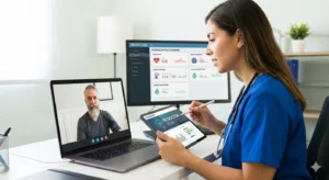 A IA personalizada revoluciona a gestão da insulina 6 Como o RE.DOCTOR Vitals está revolucionando a telemedicina: monitoramento remoto de sinais vitais ficou fácil.
