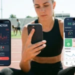 Transformando o tratamento da diabetes: dispositivos portáteis para a recolha de sinais vitais 6 Aplicativo de bem-estar
