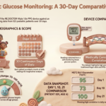 Empoderado pelo seu bolso: sinais vitais baseados em smartphones para o controle do diabetes 2 Conjunto de dados comparativos de glicemia e glicemia pós-prandial pediátrica