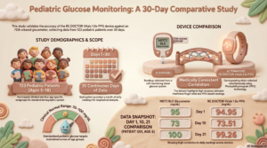Rastreio PPG para diabetes 2 Pediatric Blood Glucose and PPG Comparative Dataset